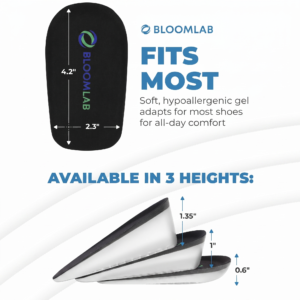 BloomLab-Heel-Lift-Inserts-for-Shoes-–-Adjustable-Gel-Heel-Lifts-for-Foot-Support