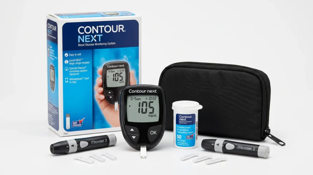 CONTOUR-NEXT-Blood-Glucose-Monitoring-System-How-to-Use-A-Complete-Step-by-Step-Guide