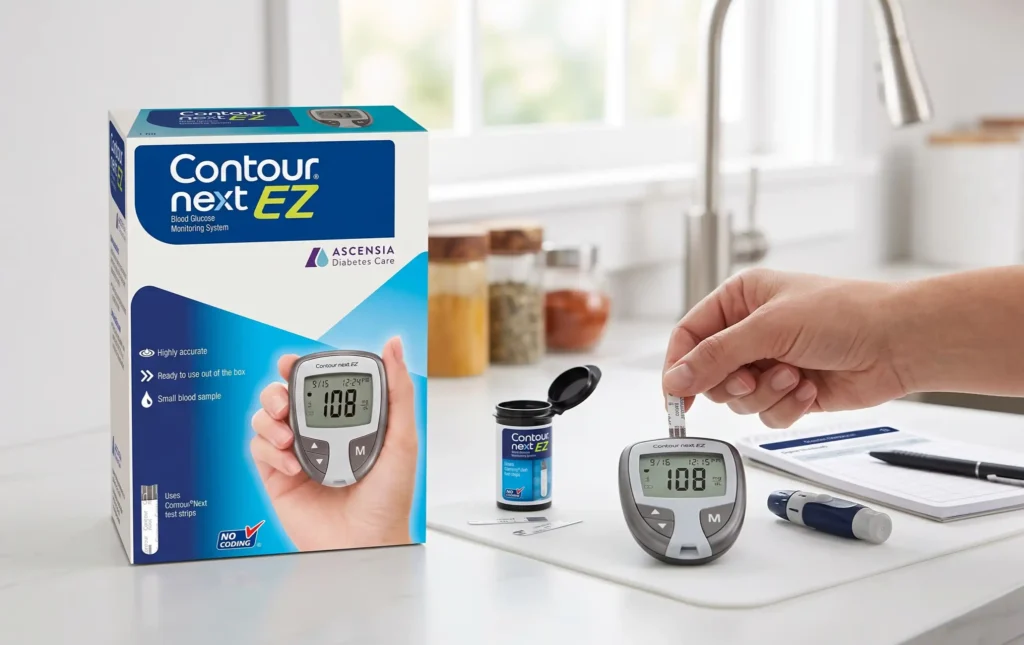 Contour-Next-Blood-Glucose-Monitoring-System-How-to-Use-A