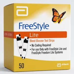FreeStyle-Lite-Blood-Glucose-Test-Strips-50-Count