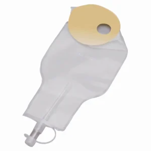 Hollister Drainable Fecal Collector with SoftFlex Skin Barrier