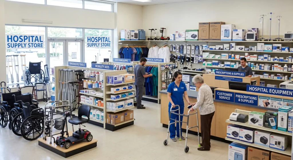 Hospital-Supply-Store-St-Albans-to-Reliable-Medical-Supplies