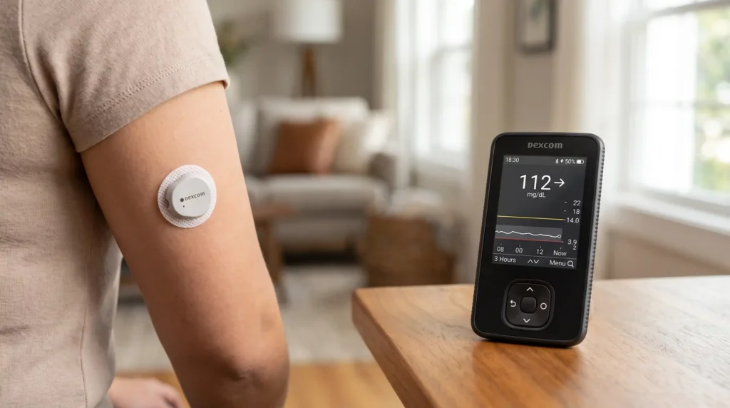 How-to-Change-Dexcom-G7-Sensor-With-Receiver-A-Simple-Step-by-Step-Guide