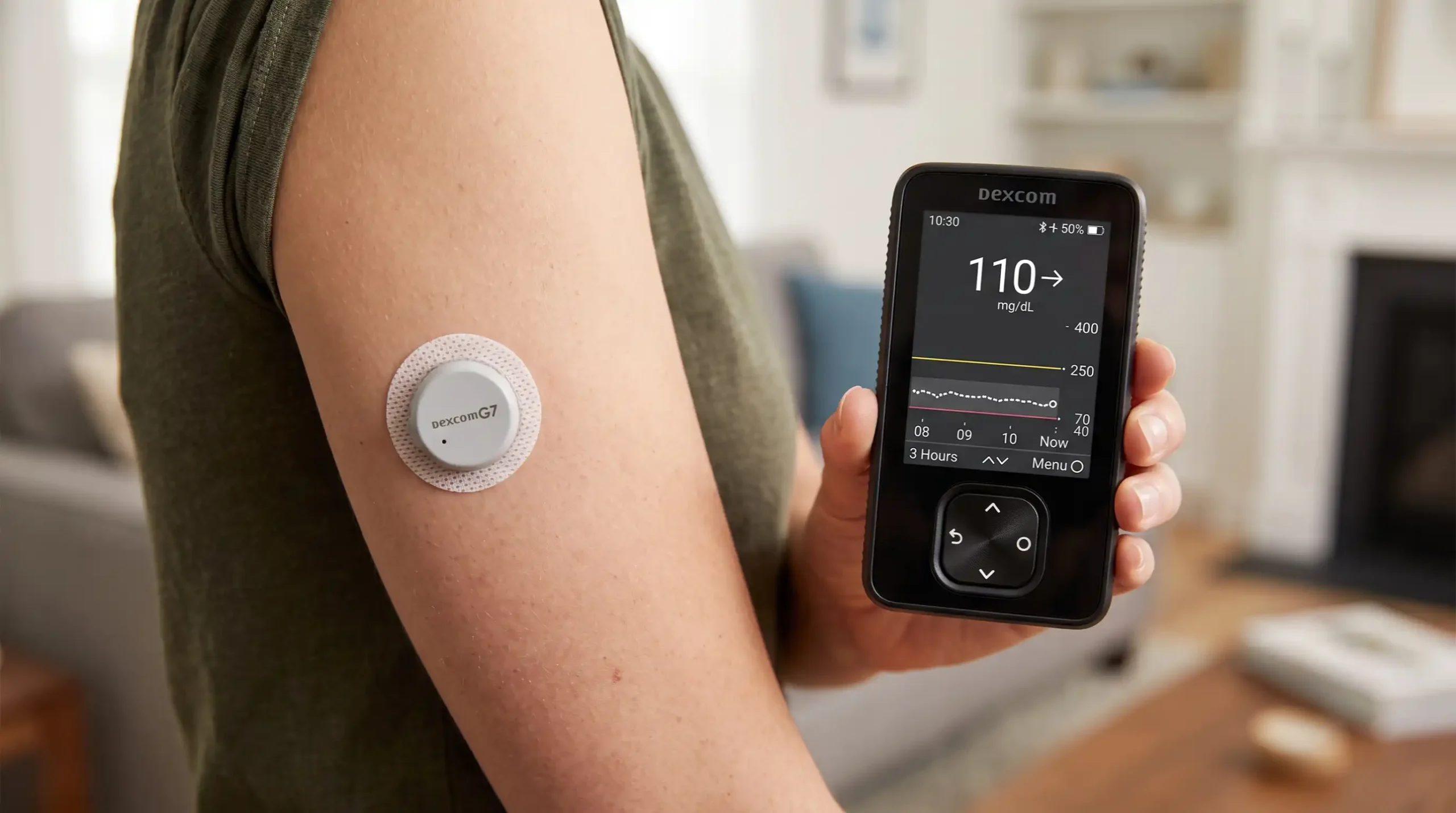 How-to-Change-Dexcom-G7-Sensor-With-Receiver