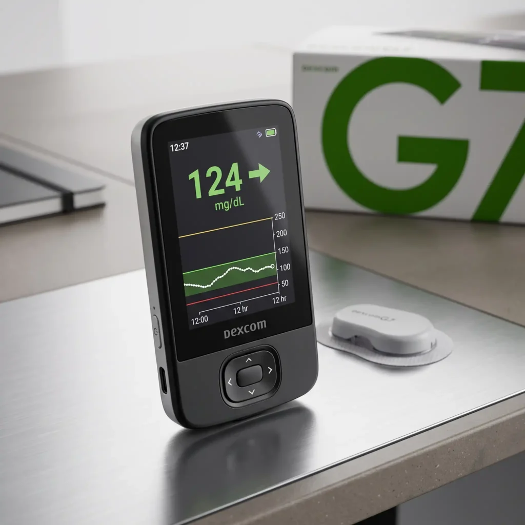 Introduction-What-Is-a-Dexcom-G7-Receiver