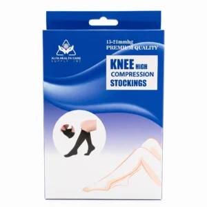 Knee-High-Compression-Stockings-15-21-mmHg-Premium-Quality