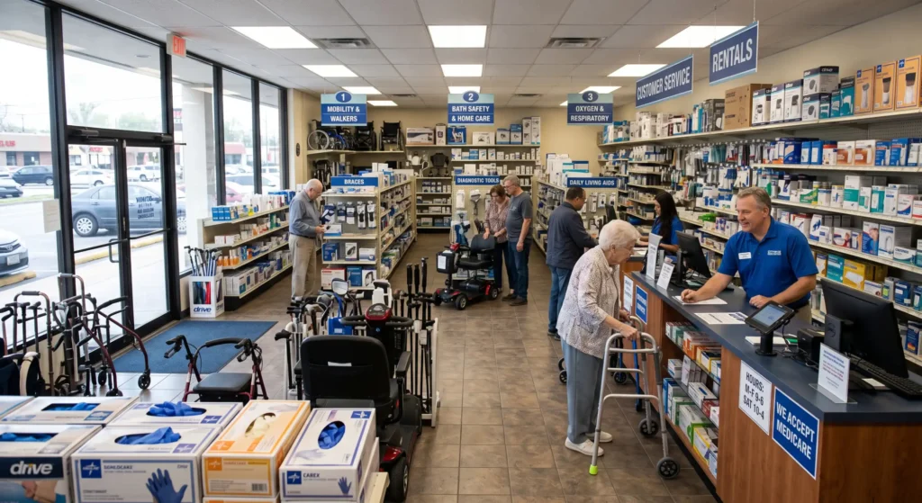 Medical-Supply-Store-Sunnyside-Gardens-Everyday-Needs