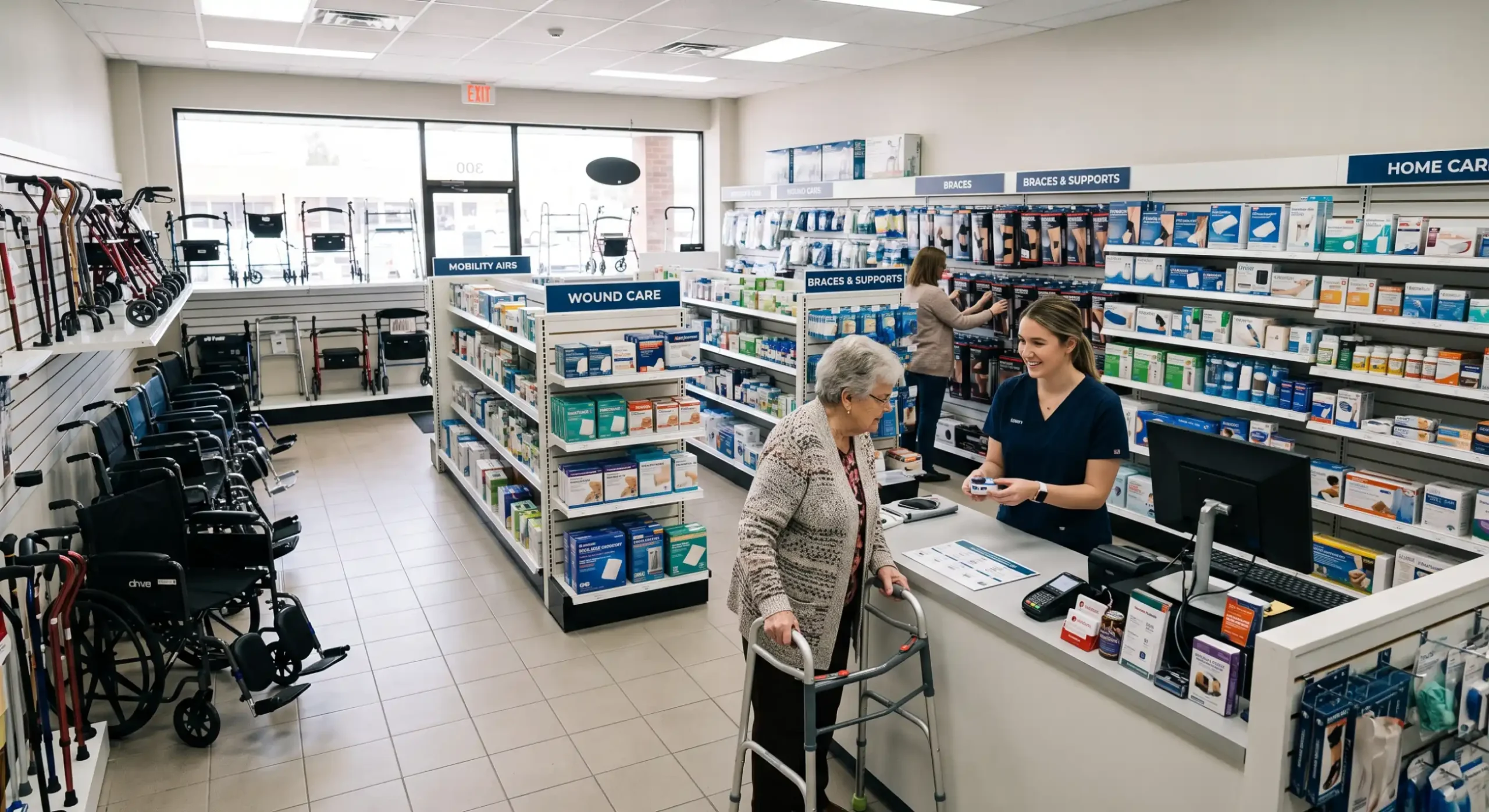 Medical-Supply-Store-Sunnyside-Gardens-Trusted-Healthcare-Equipment