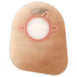 New Image Two-Piece Closed Mini Ostomy Pouch