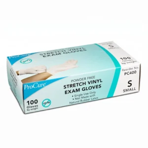 Synthetic/Vinyl Examination Gloves