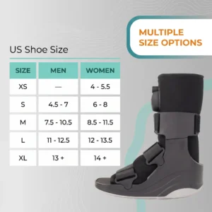 Walker-Boot-Short