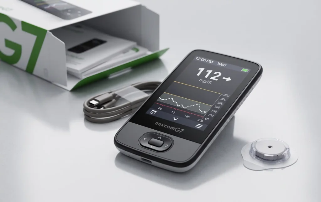 What-Is-a-Dexcom-G7-Receiver-A-Complete-Guide-to-Real-Time-Glucose-Monitoring