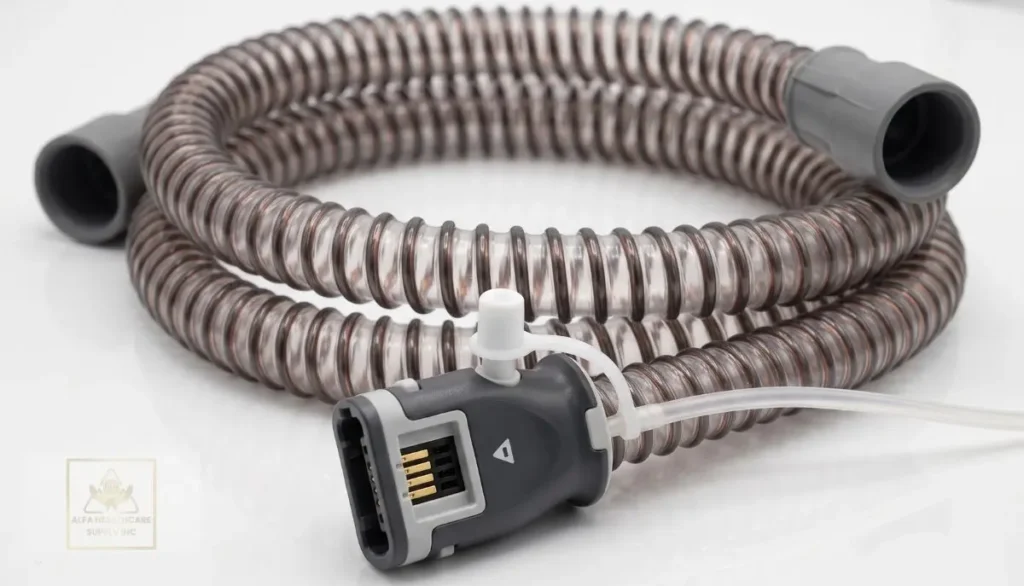 ClimateLineAir-11-Heated-Tubing-With-Oxygen-Adapter-for-AirSense-11-Users