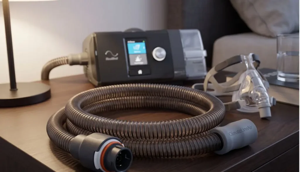 ClimateLineAir-Heated-Tubing-for-AirSense-10-CPAP-AirCurve-10-BiLevel-Machines