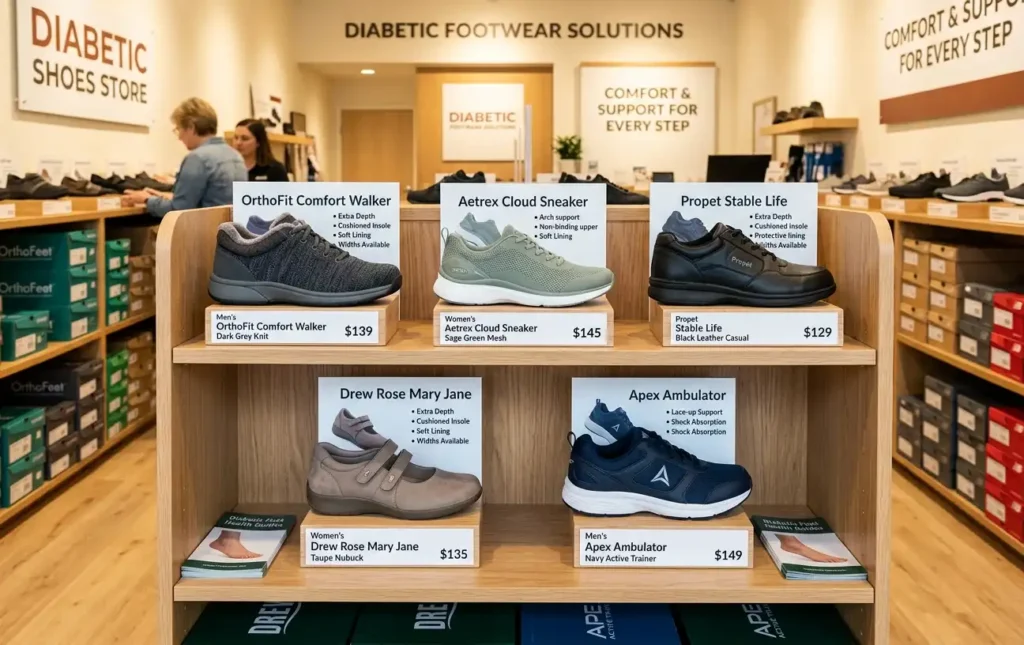 Diabetic-Shoes-Port-Morris-NY-Comfortable-Footwear-for-Better-Foot-Protection