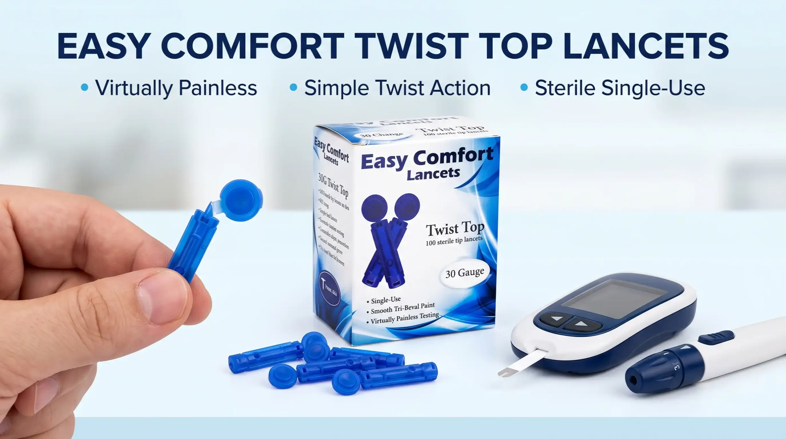 Easy-Comfort-Twist-Top-Lancets-A-Simple-Comfortable-Choice-for-Blood-Sugar-Testing
