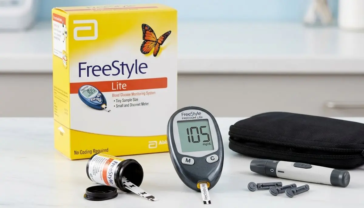 FreeStyle-Lite-Blood-Glucose-Monitoring-System-for-Everyday-Blood-Sugar-Testing