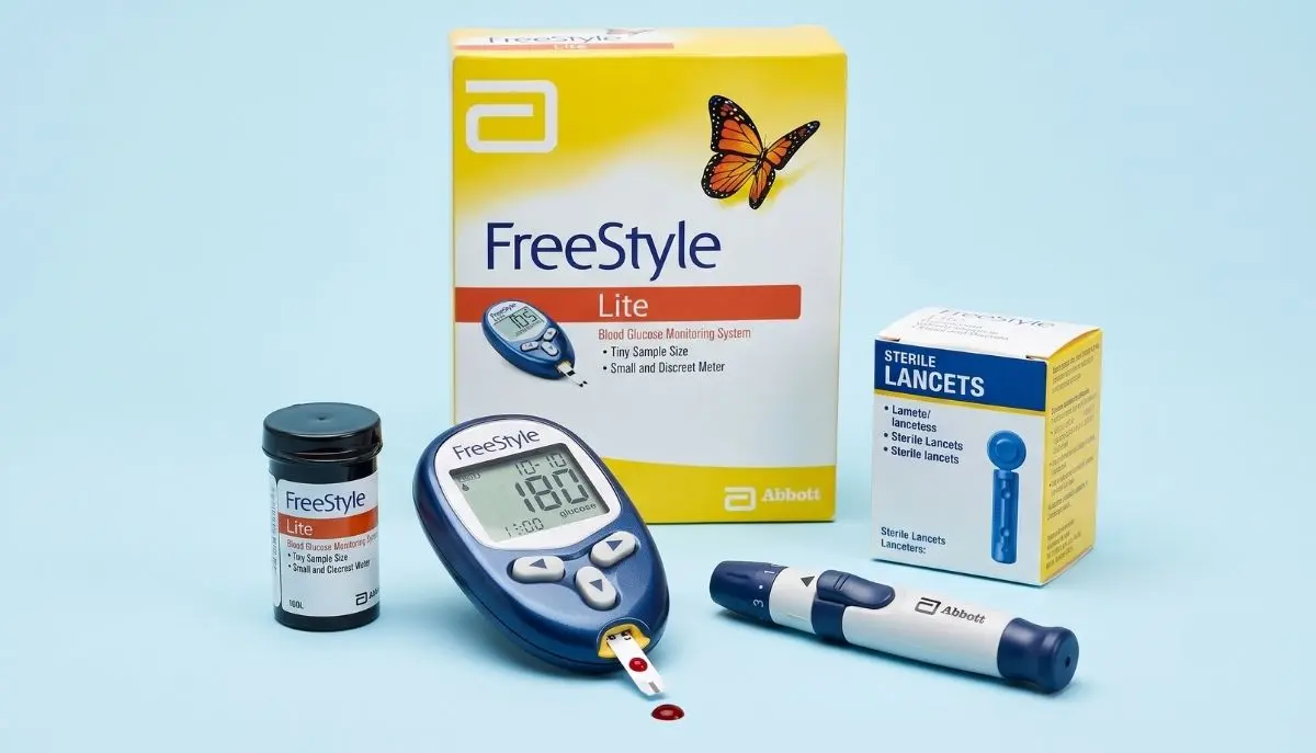 FreeStyle-Lite-Blood-Glucose-Monitoring-System-is-designed-to-make-blood-glucose-testing-straightforward