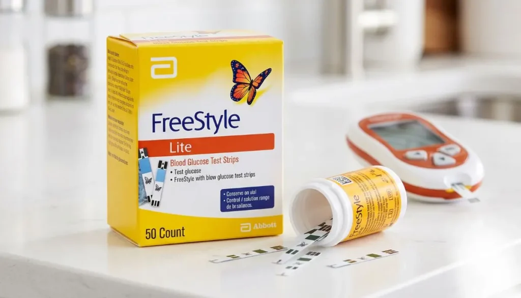 FreeStyle-Lite-Blood-Glucose-Test-Strips-50-Count-A-Complete-Guide-for-Easy-Blood-Sugar-Testing