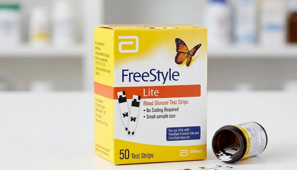 FreeStyle-Lite-Blood-Glucose-Test-Strips-50-Ct-A-Simple-Guide-for-Everyday-Blood-Sugar-Testing