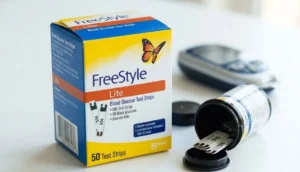FreeStyle-Lite-Blood-Glucose-Test-Strips-Pack-of-50-A-Simple-Guide-to-Everyday-Blood-Glucose-Testing