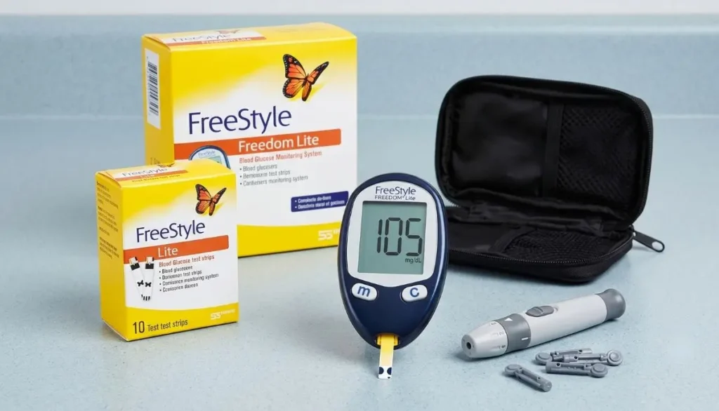 How-to-Use-FreeStyle-Freedom-Lite-Blood-Glucose-Monitoring-System