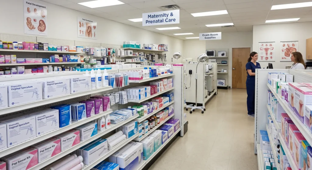 OBGYN-Bronx-NY-to-OBGYN-and-Maternity-Medical-Supplies