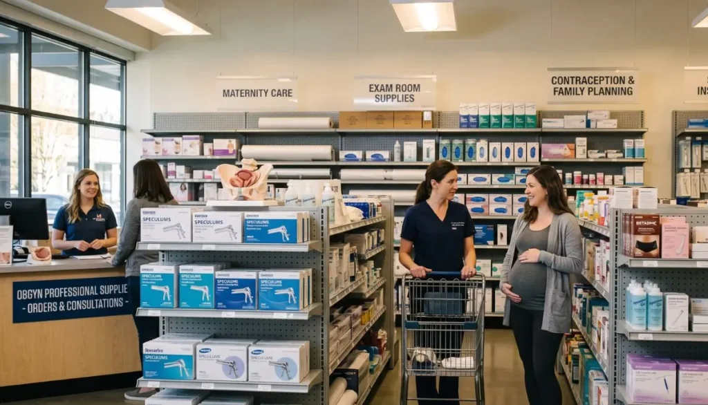 OBGYN-in-Pelham-Understanding-Womens-Health-Supplies-and-Maternity-Support