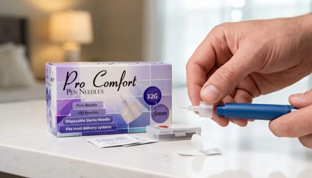 Pro-Comfort-Insulin-Pen-Needles-32G-5mm-Price
