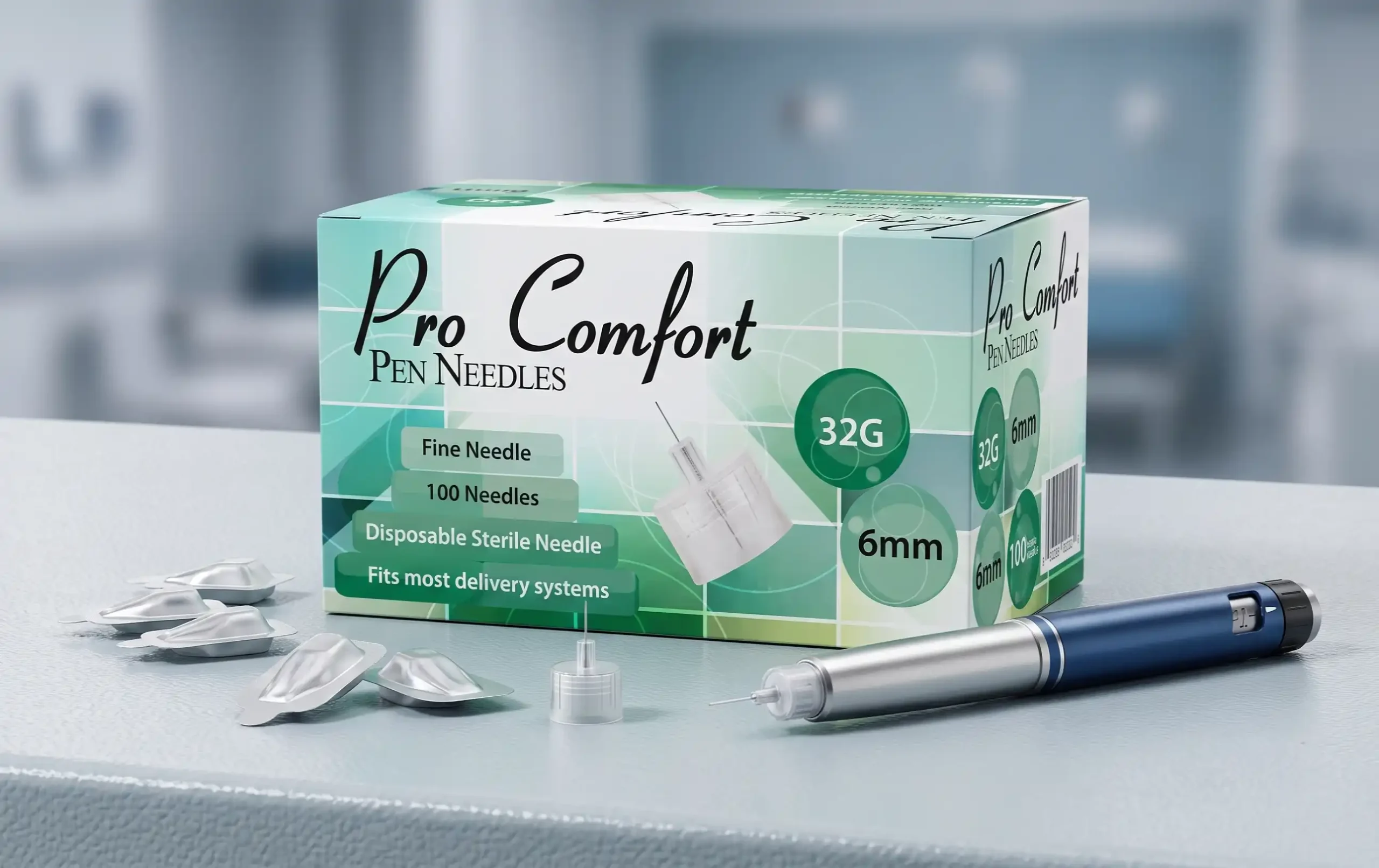 Pro-Comfort-Insulin-Pen-Needles-32G-6mm-Price-A-Simple-Guide-to-Features-Comfort-and-Buying