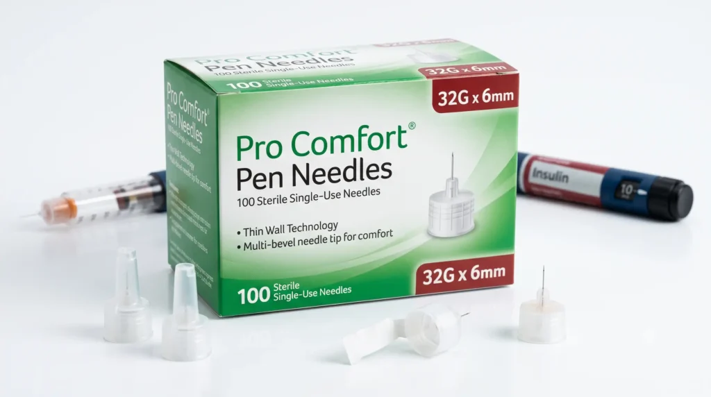 Pro-Comfort-Pen-Needles-A-Simple-Guide-to-Sizes-Uses