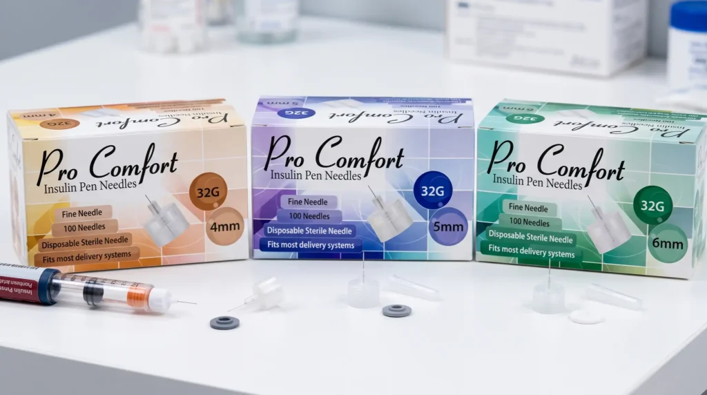 Pro-Comfort-Pen-Needles-A-Simple-Guide-to-Sizes-Uses-Benefits
