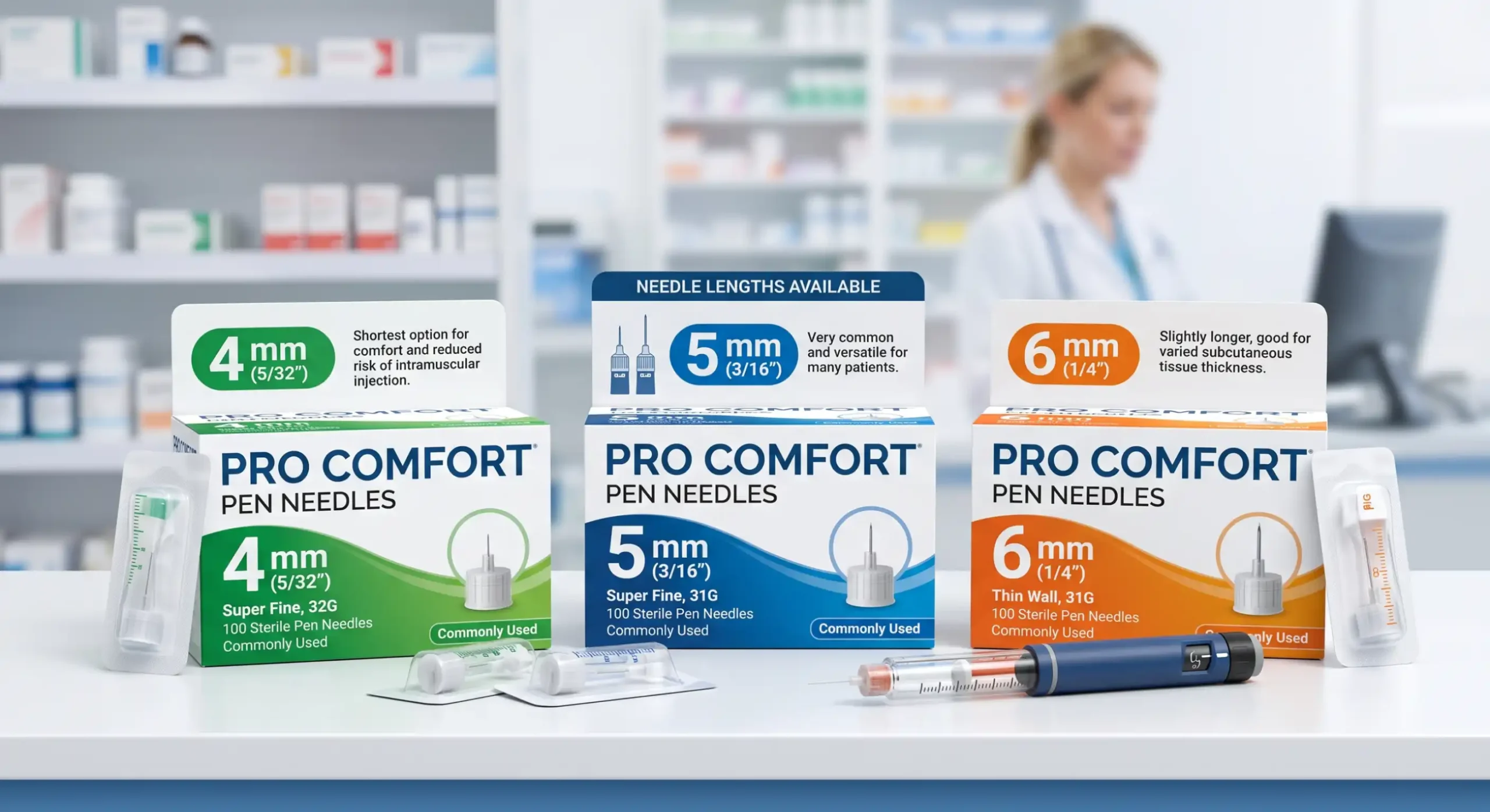 Pro-Comfort-Pen-Needles-A-Simple-Guide-to-Sizes-Uses-Benefits-and-Safe-Insulin-Injections