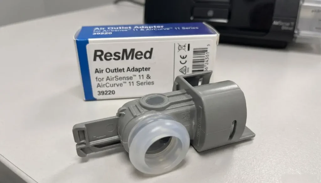 ResMed-Air-Outlet-Adapter-for-AirSense-11-CPAP-AirCurve-11-Bilevel-Machines