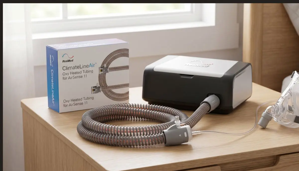 ResMed-ClimateLineAir-Oxy-Heated-Tubing-AirSense-11-Complete-Guide-to-Comfort-Compatibility-Setup-and-Care