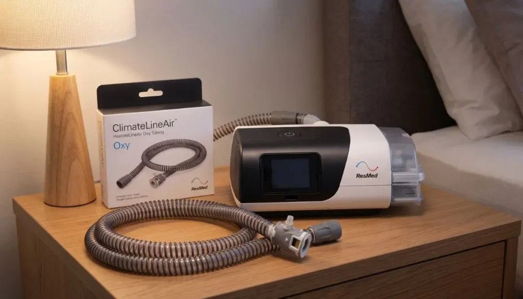 ResMed-ClimateLineAir-Oxy-Tubing-for-AirSense-11-to-Heated-CPAP-Tubing