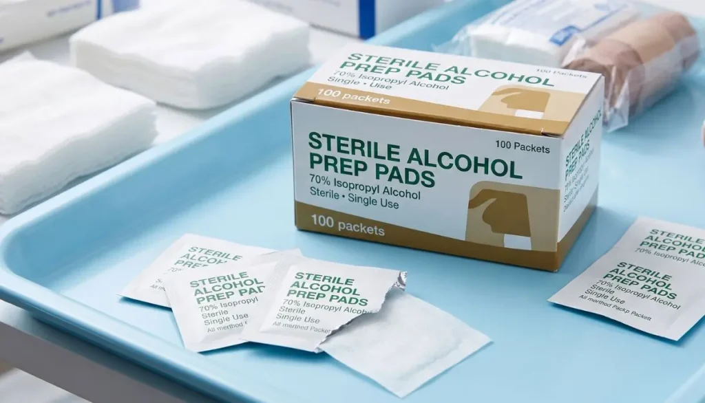 What-are-Sterile-Alcohol-Prep-Pads