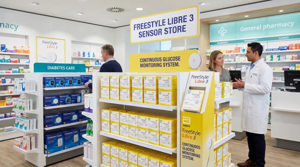 find-a-FreeStyle-Libre-3-sensor-near-me