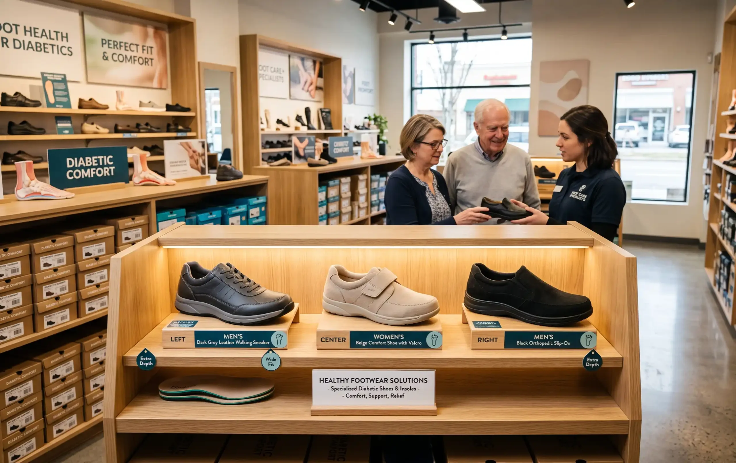 someone-searching-for-diabetic-shoes-Port-Morris-NY