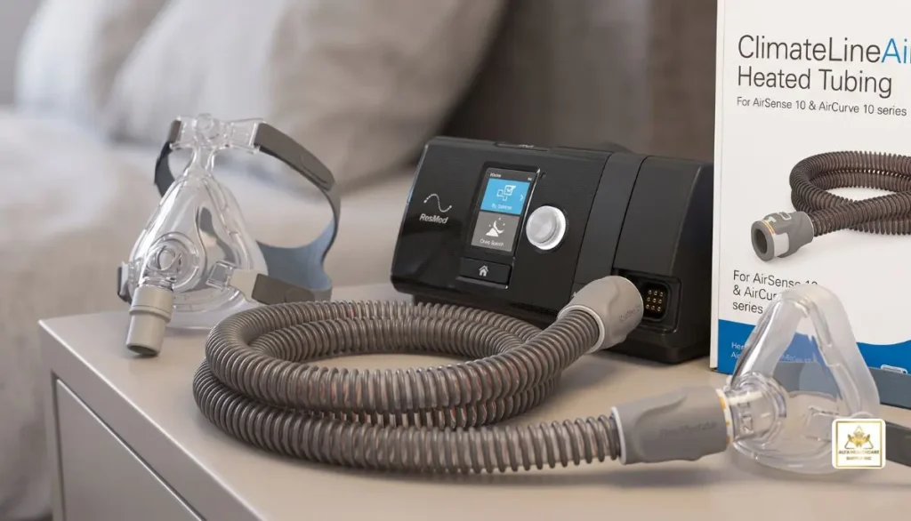 ClimateLineAir-Heated-Tubing-for-AirSense-10-AirCurve-10-Series-CPAP-Bilevel-Machine