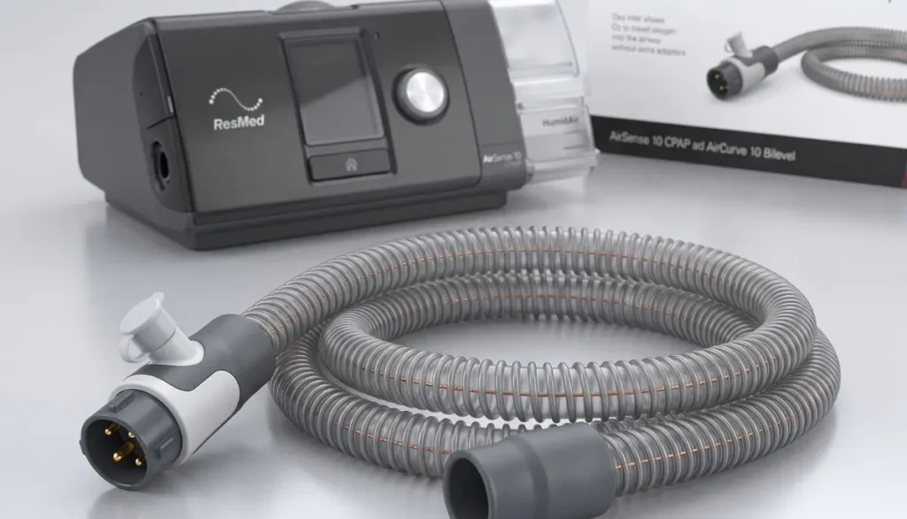 ClimateLineAir-Oxy-Heated-Tubing-for-AirSense-10-CPAP-AirCurve-10-Bilevel-Machines