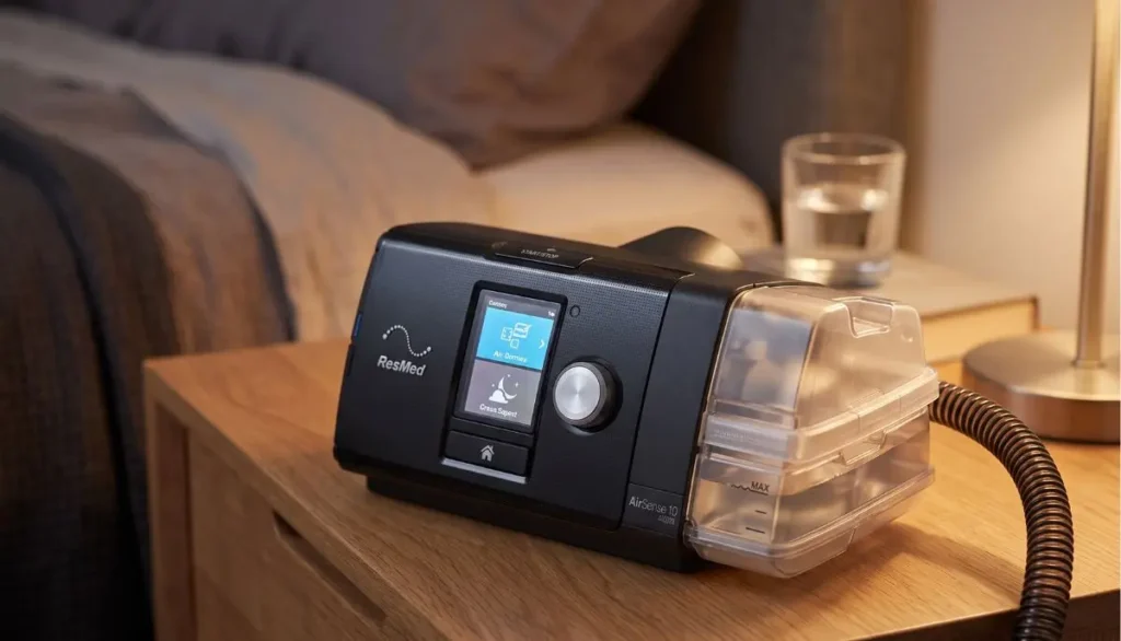 Does-ResMed-AirSense-10-Have-Heated-Humidifier-alfa-healthcare