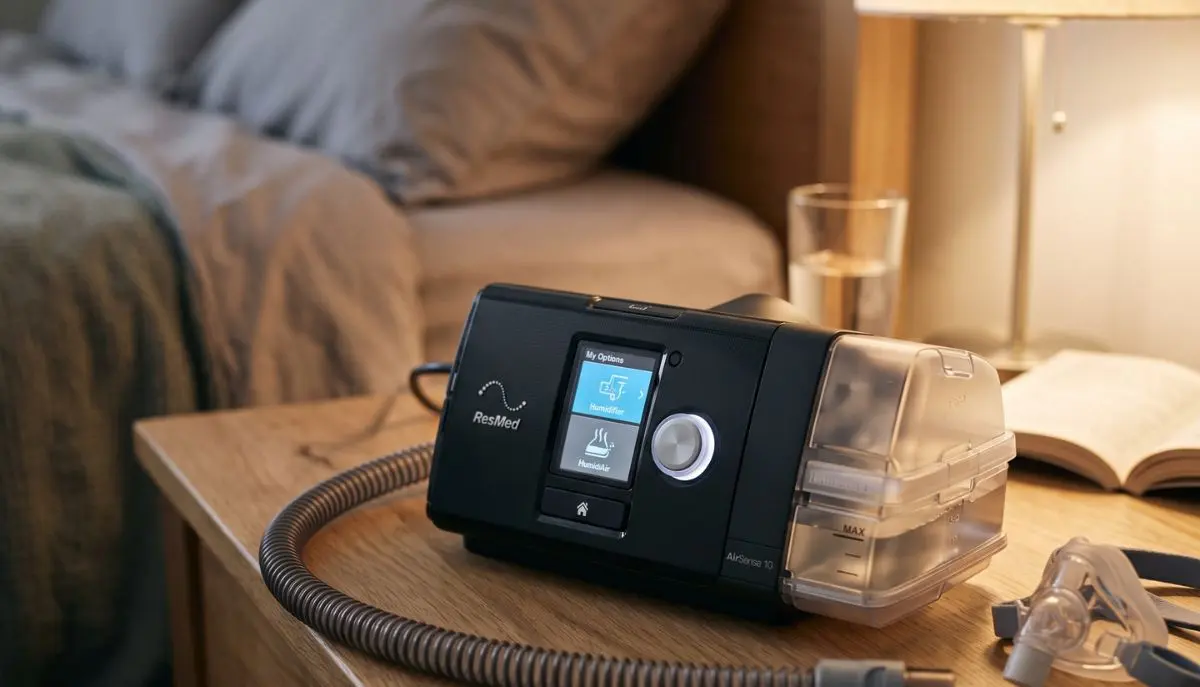 Does-ResMed-AirSense-10-Have-Heated-Humidifier.