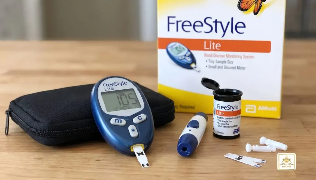 FreeStyle-Lite-Blood-Glucose-Monitoring-System-Instructions-Easy-Step-by-Step-Guide