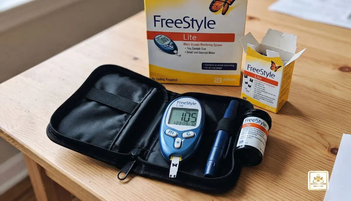 FreeStyle-Lite-Blood-Glucose-Monitoring-System-Instructions-Easy-Step-by-Step
