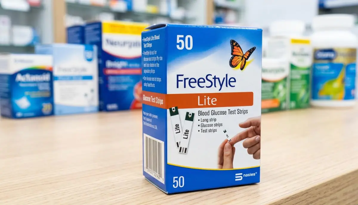 FreeStyle-Lite-Glucose-Test-Strips-50-Count-A-Simple-Guide-for-Everyday-Blood-Glucose-Testing