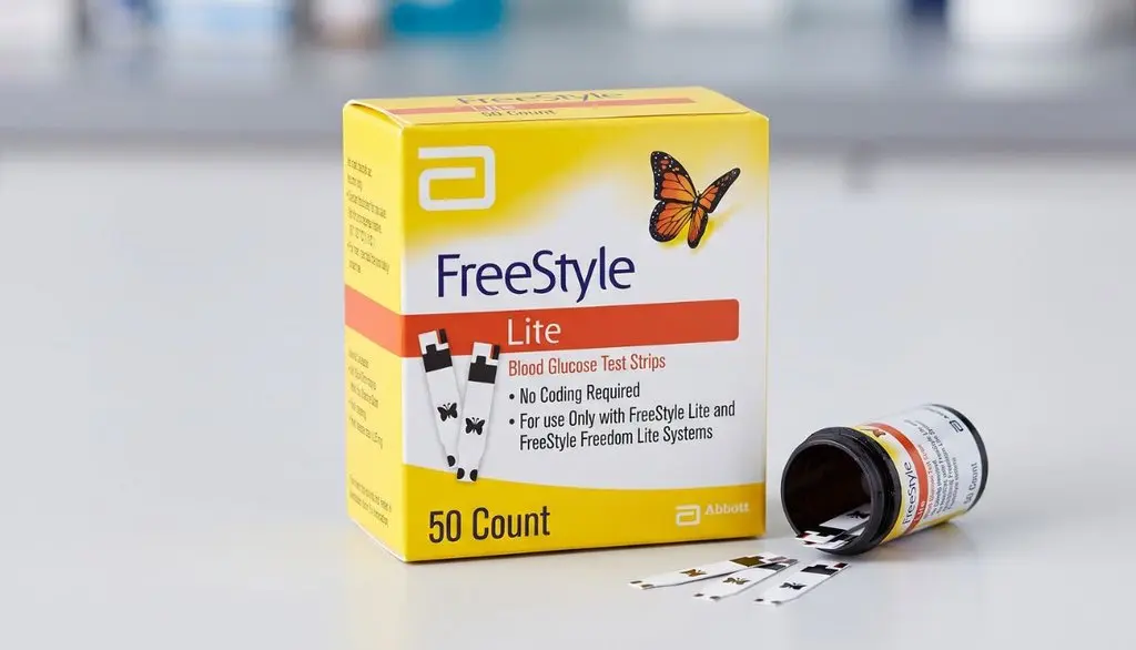 FreeStyle-Lite-Glucose-Test-Strips-50-Count-for-Everyday-Blood-Glucose-Testing