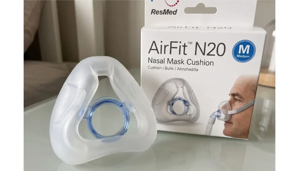 ResMed-AirFit-N20-Cushion-Medium_-Comfort-Fit-Replacement-and-Care-Guide