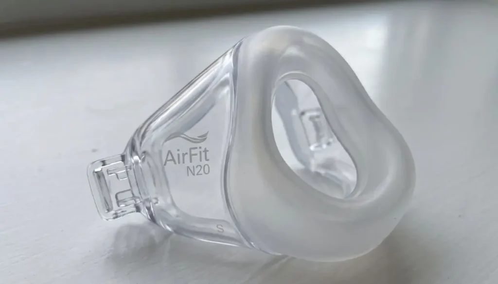 ResMed-AirFit-N20-Cushion-Small-Replacement-Guide
