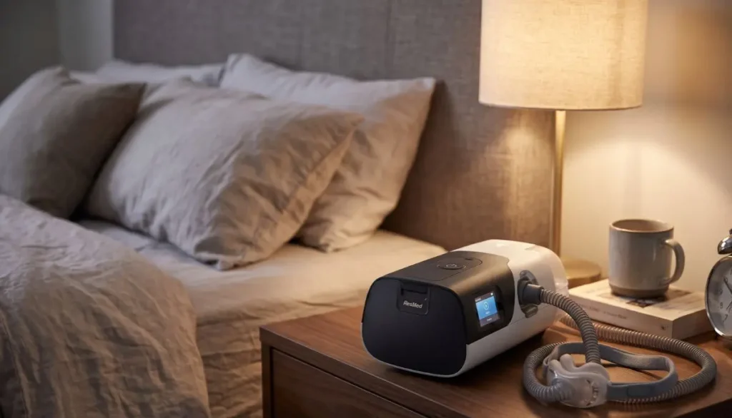 ResMed-AirSense-11-AutoSet-CPAP-Machine-How-to-Use